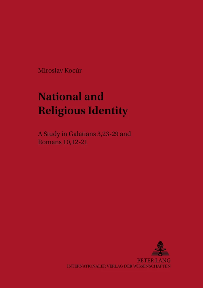 Title: National and Religious Identity