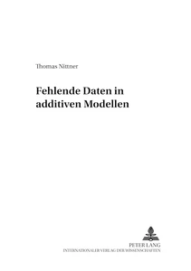 Title: Fehlende Daten in Additiven Modellen