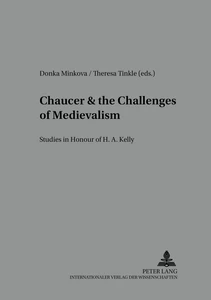 Title: Chaucer and the Challenges of Medievalism