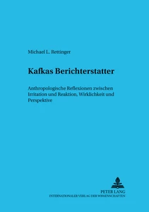 Title: Kafkas Berichterstatter