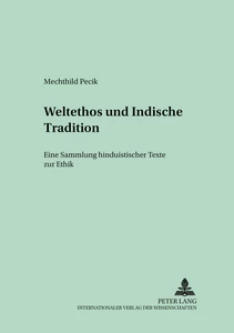 Title: Weltethos und Indische Tradition