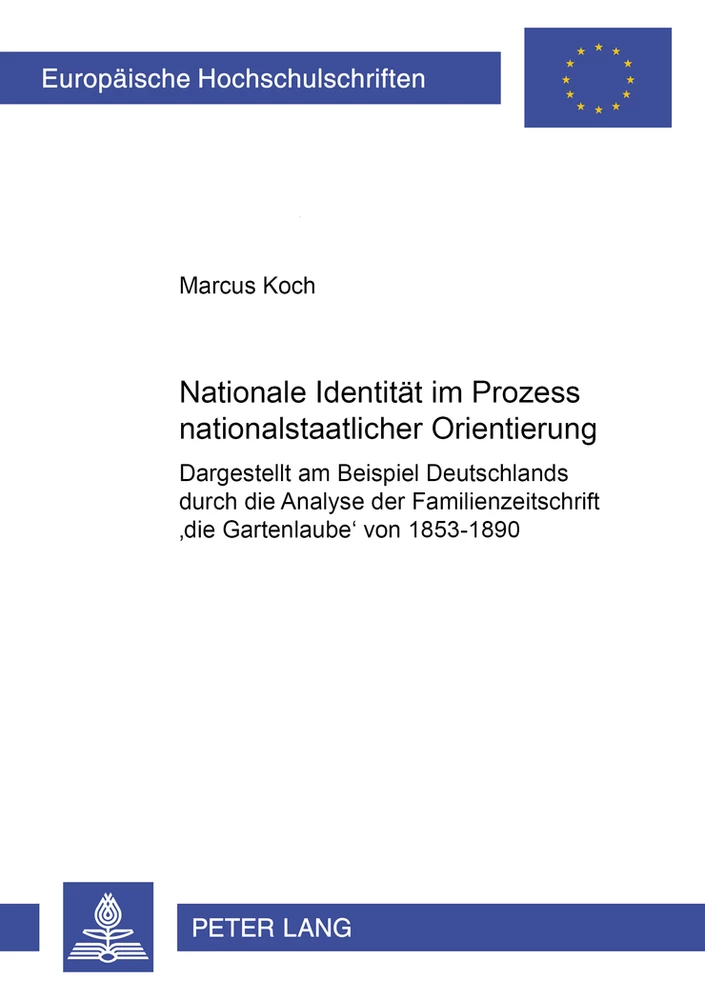 Titel: Nationale Identität im Prozess nationalstaatlicher Orientierung