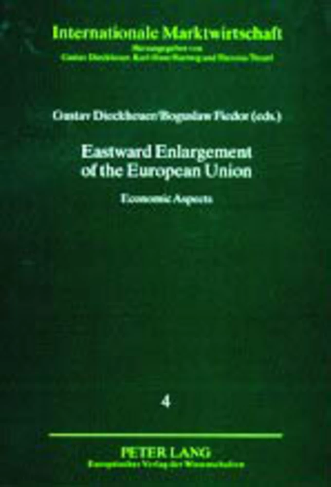 Title: Eastward Enlargement of the European Union