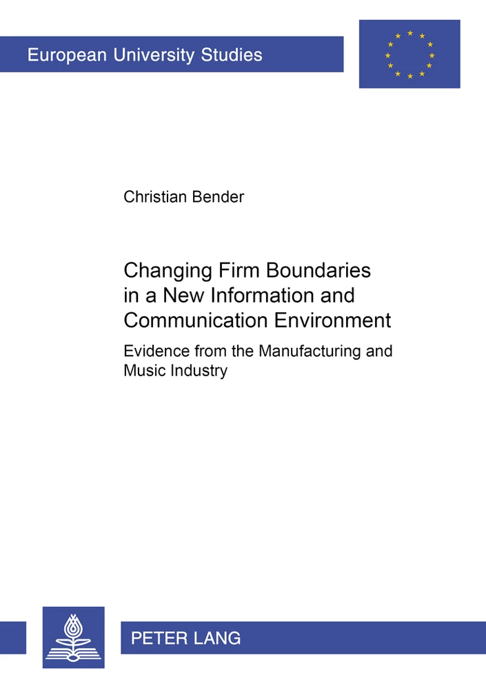 Title: Changing Firm Boundaries in a New Information and Communication Environment