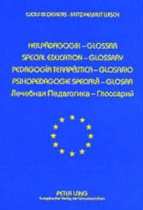 Titel: Europäisches Glossar zur Heilpädagogik