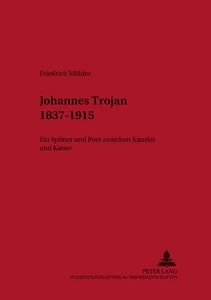 Title: Johannes Trojan 1837–1915