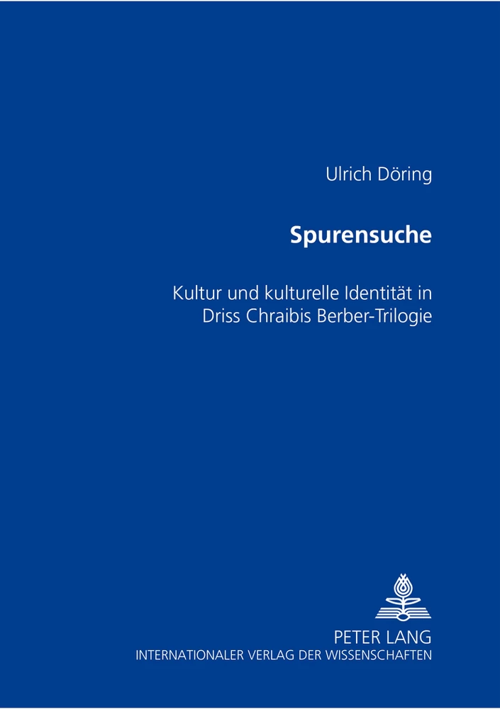 Title: Spurensuche