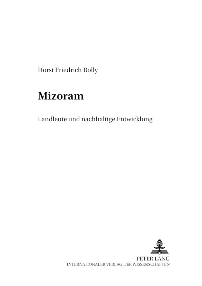 Titel: Mizoram