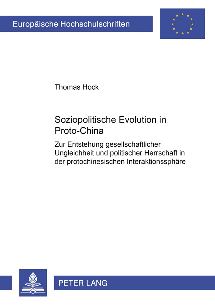Title: Soziopolitische Evolution in Proto-China