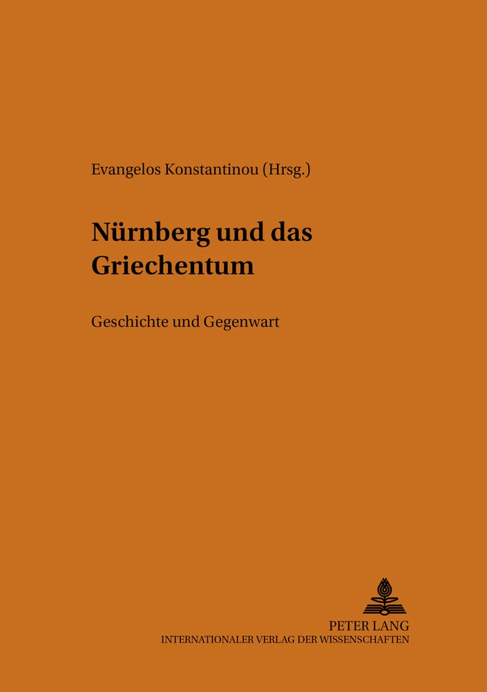 Titel: Nürnberg und das Griechentum