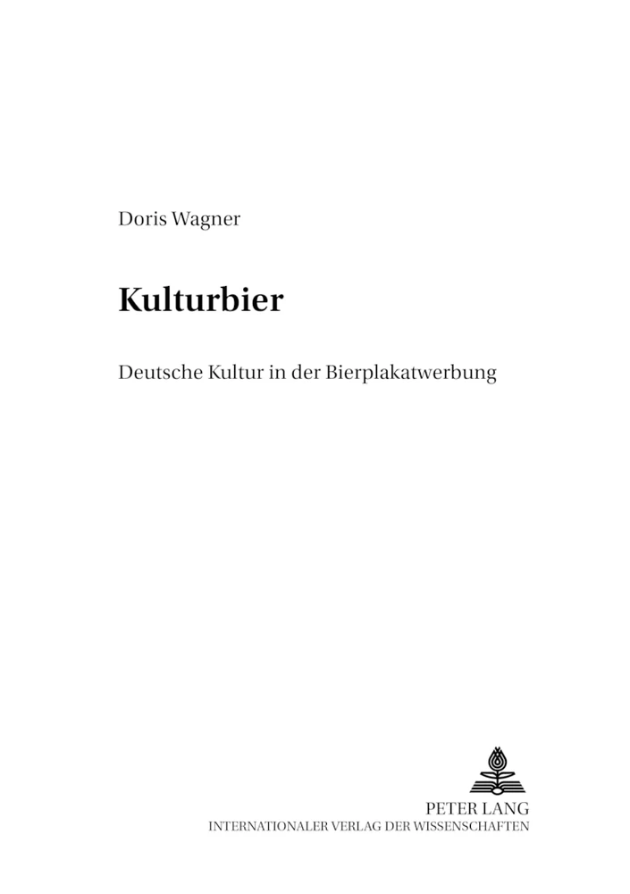 Title: «Kulturbier»