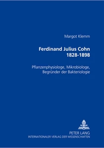 Title: Ferdinand Julius Cohn 1828-1898