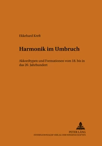 Title: Harmonik im Umbruch