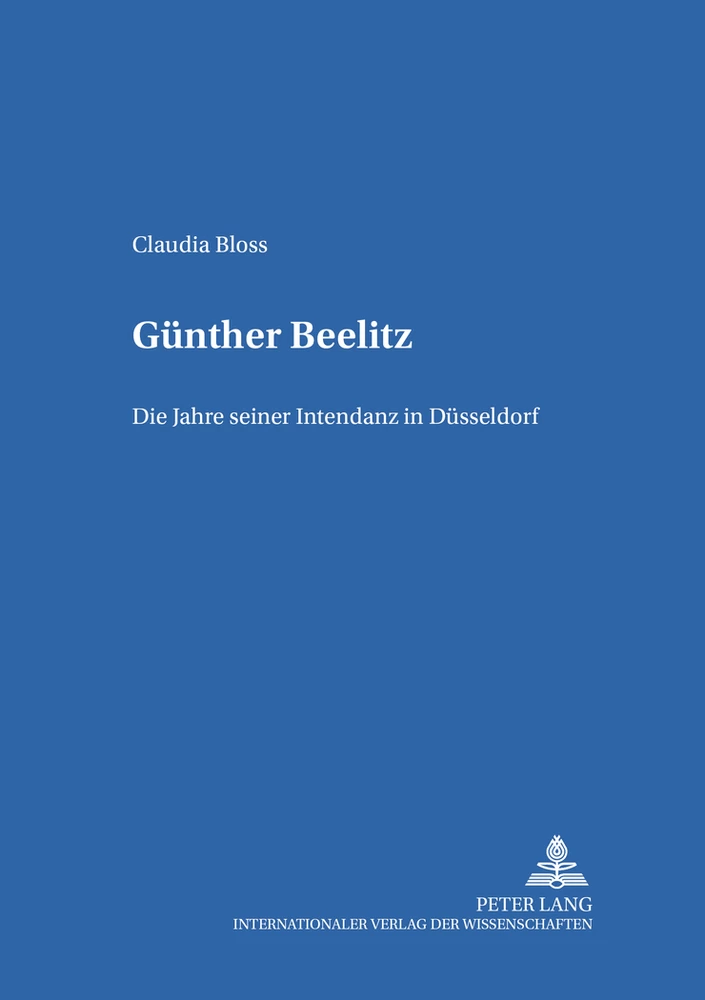 Titel: Günther Beelitz