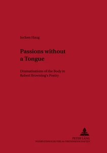 Title: Passions without a Tongue