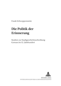 Title: Die Politik der Erinnerung