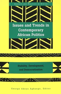Title: Issues and Trends in Contemporary African Politics
