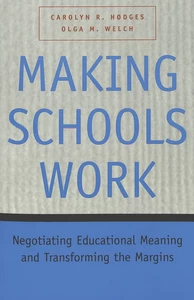 Title: Making Schools Work
