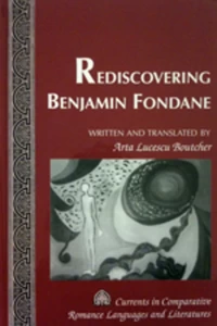 Title: Rediscovering Benjamin Fondane