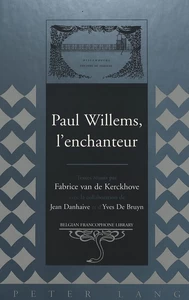 Title: Paul Willems, l'enchanteur