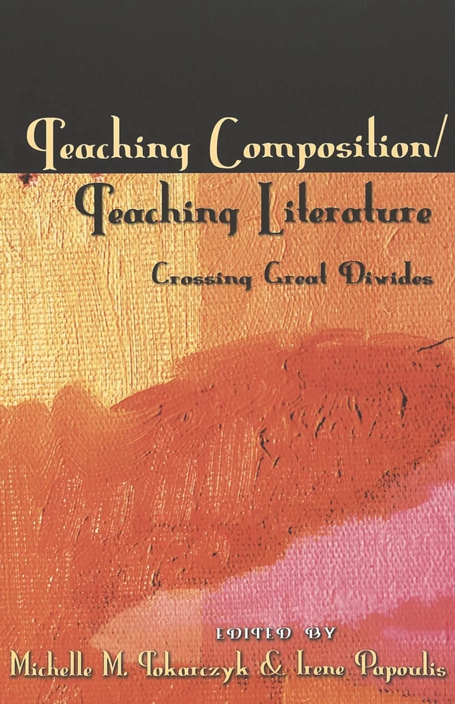 Title: Teaching Composition/Teaching Literature