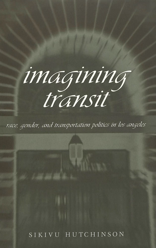 Title: Imagining Transit