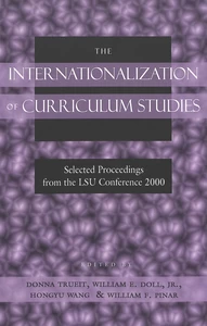 Title: The Internationalization of Curriculum Studies