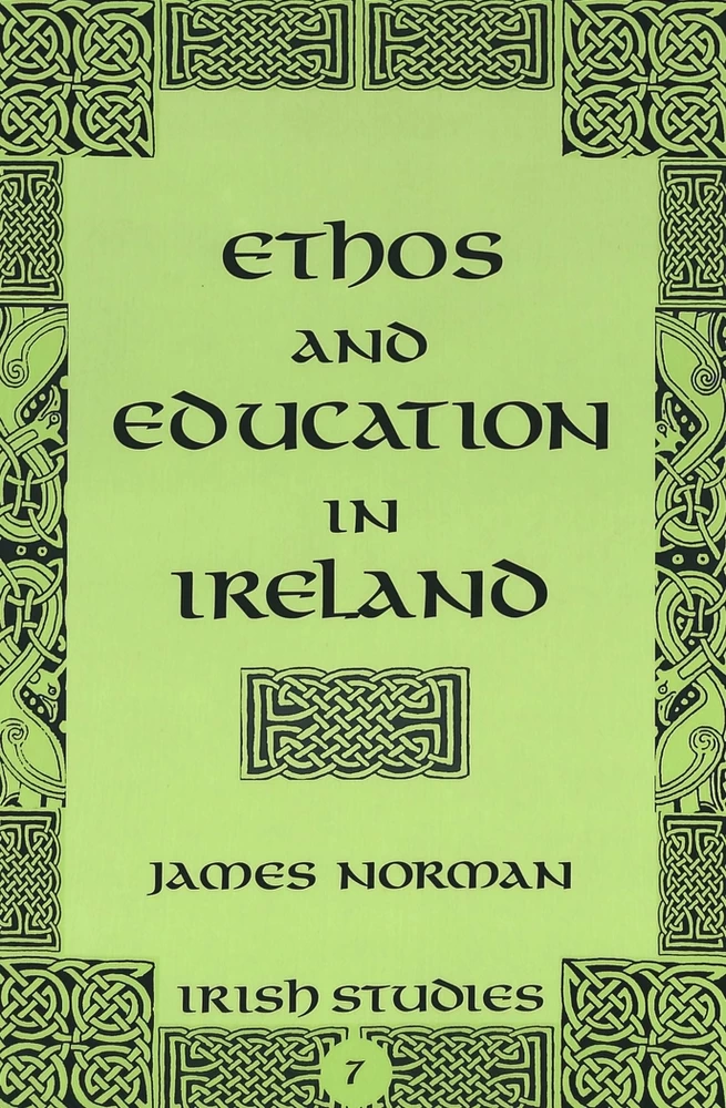 Title: Ethos and Education in Ireland