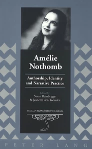 Title: Amélie Nothomb