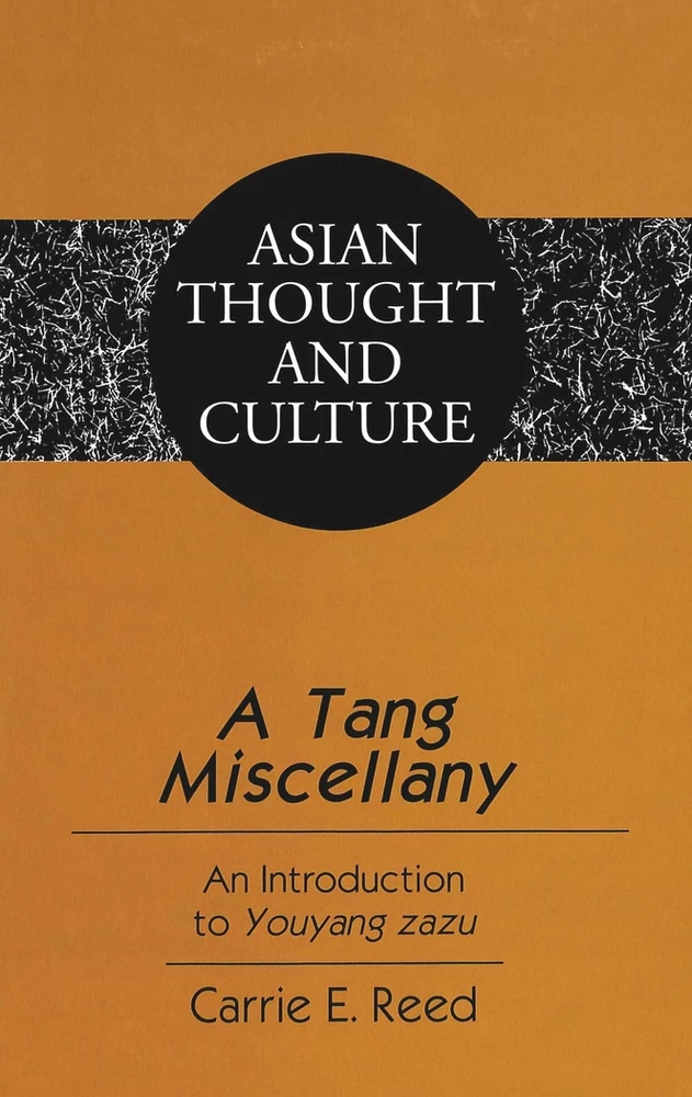 Title: A Tang Miscellany