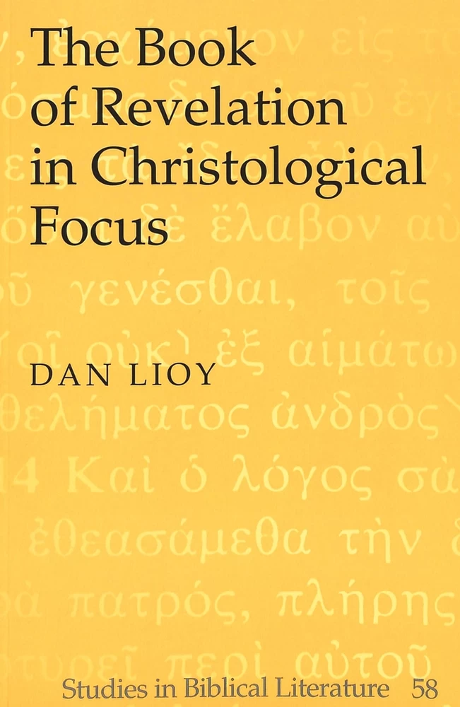 Title: The Book of Revelation in Christological Focus