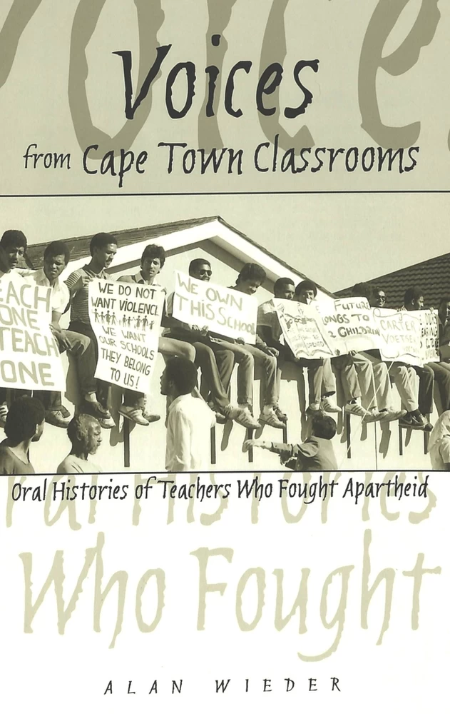 Title: Voices from Cape Town Classrooms