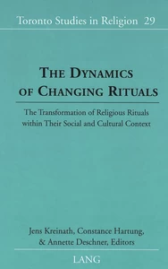Title: The Dynamics of Changing Rituals