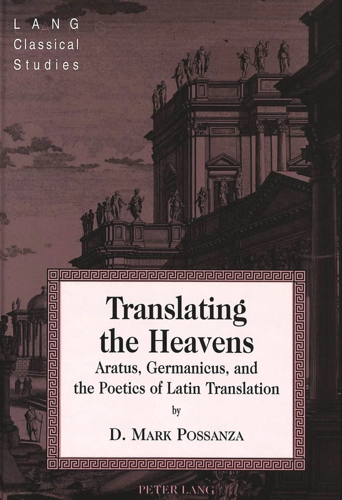 Title: Translating the Heavens