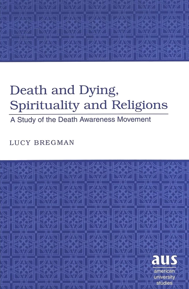 Title: Death and Dying, Spirituality and Religions