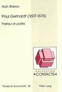 Titre: Paul Gerhardt (1607-1676)