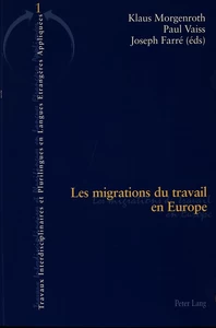 Title: Les migrations du travail en Europe