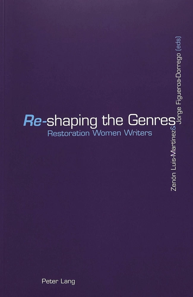 Title: «Re»-shaping the Genres