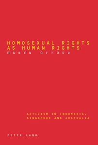Title: Homosexual Rights as Human Rights
