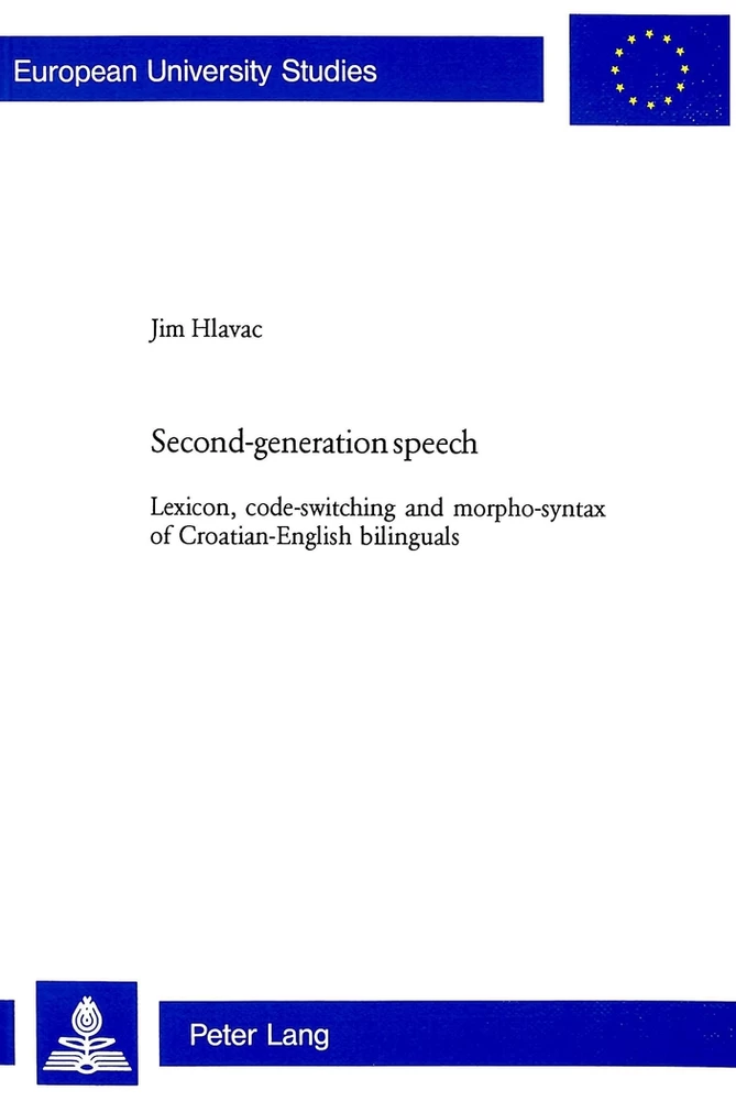 Title: Second-generation speech
