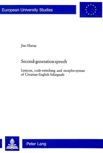 Title: Second-generation speech