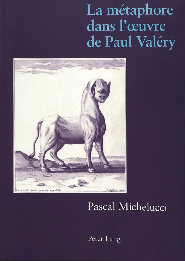 Titre: La métaphore dans l’œuvre de Paul Valéry