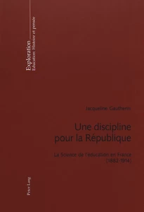 Titre: Une discipline pour la République