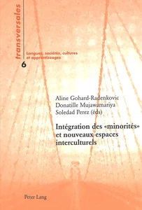 Title: Intégration des « minorités » et nouveaux espaces interculturelsÿ
