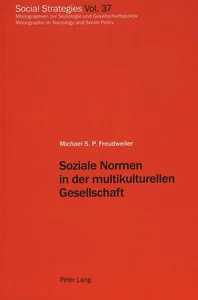 Title: Soziale Normen in der multikulturellen Gesellschaft