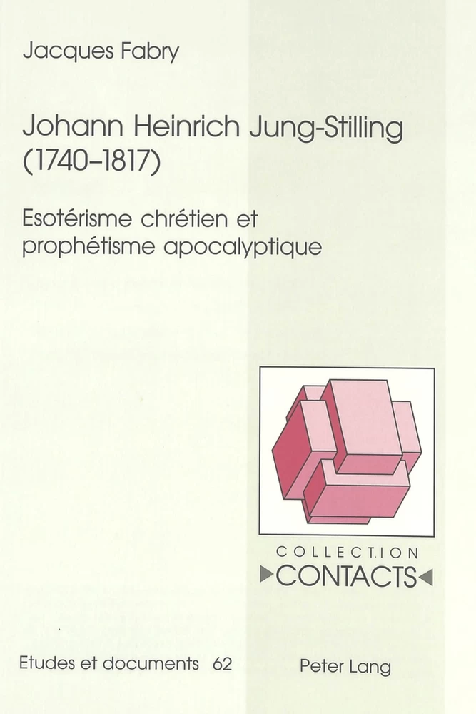 Titre: Johann Heinrich Jung-Stilling (1740-1817)