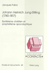 Titre: Johann Heinrich Jung-Stilling (1740-1817)