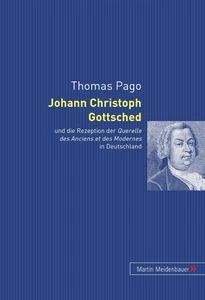 Titel: Johann Christoph Gottsched