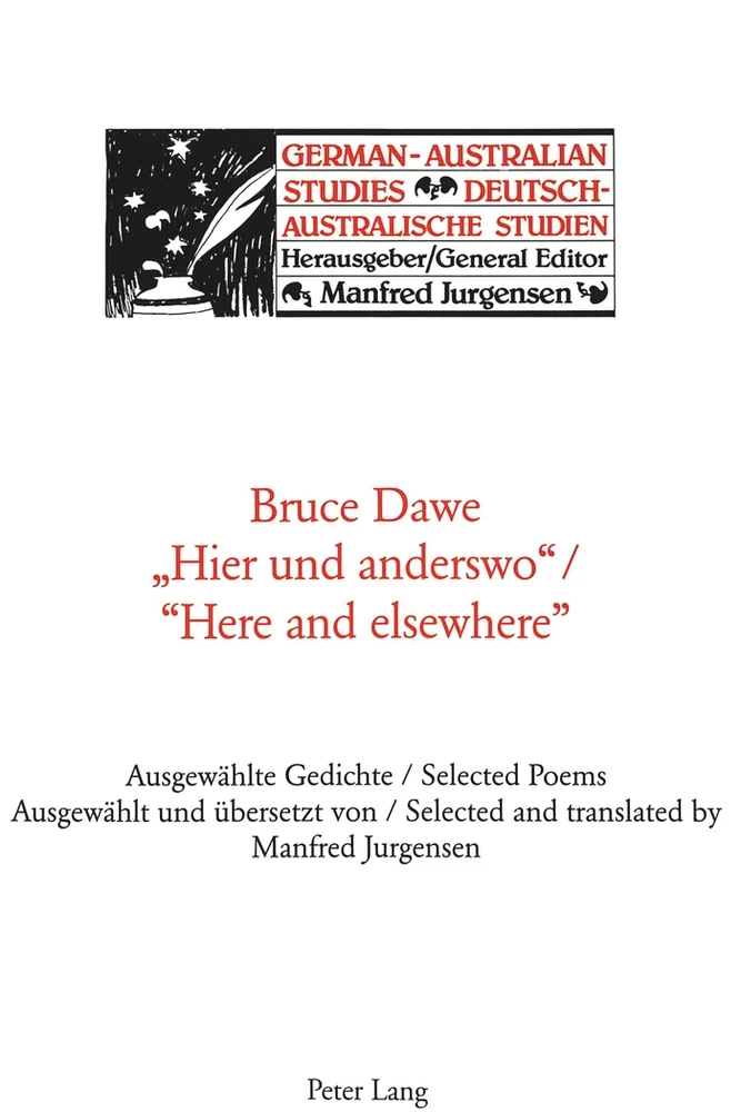 Titel: «Hier und anderswo»- «Here and elsewhere»