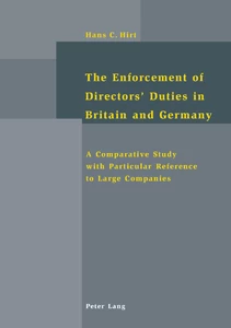 Title: The Enforcement of Directors’ Duties in Britain and Germany